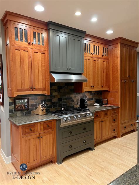 honey oak kitchen cabinets modern